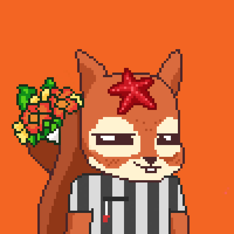 Pixel Squirrels #9693